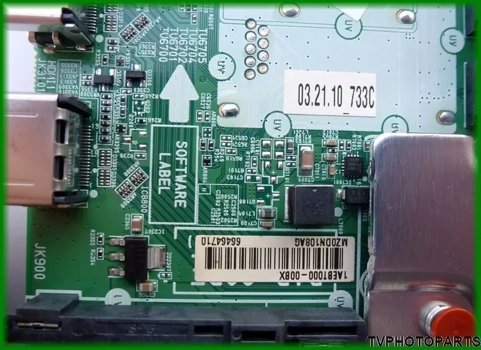Main Board EAX69083603 (1.0) для LG 43UN81006 Офіційний 3