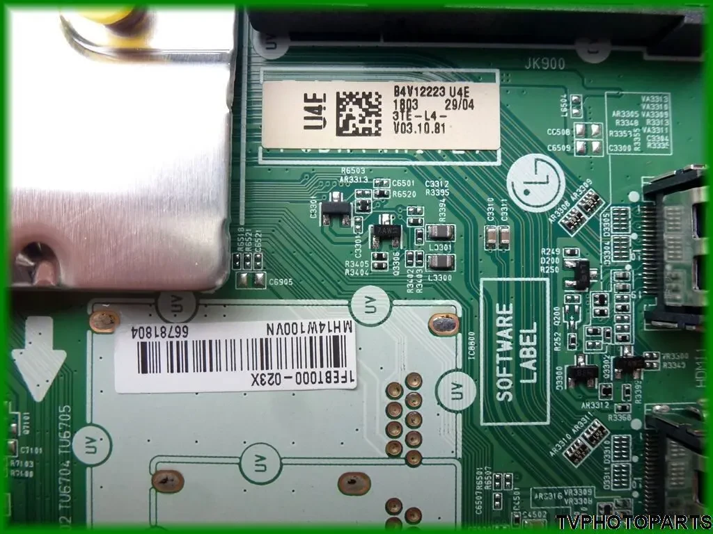 Main board EAX69532504 (1.0) для LG 43UP75006 3
