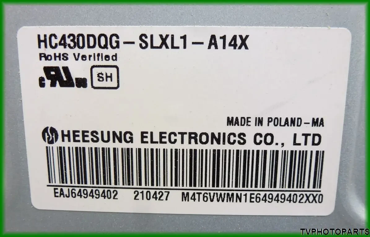 Main board EAX69532504 (1.0) для LG 43UP75006 6