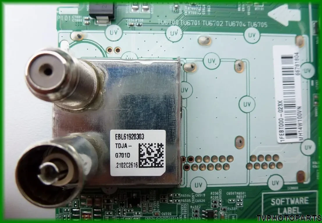 Main board EAX69532504 (1.0) для LG 43UP75006 4