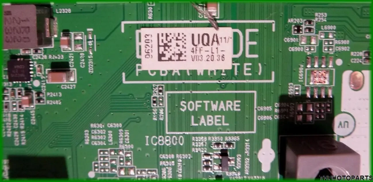 Main Board EAX69581205 (1.0) для LG 55UQ81006 Офіційний 5