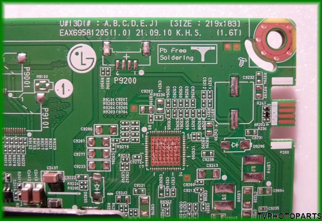 Main Board EAX69581205 (1.0) для LG 55UQ81006 Офіційний 2