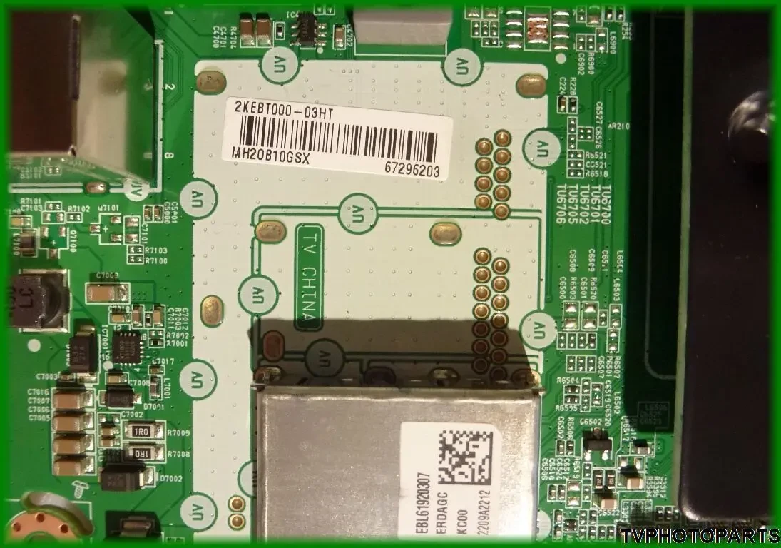 Main Board EAX69581205 (1.0) для LG 55UQ81006 Офіційний 4
