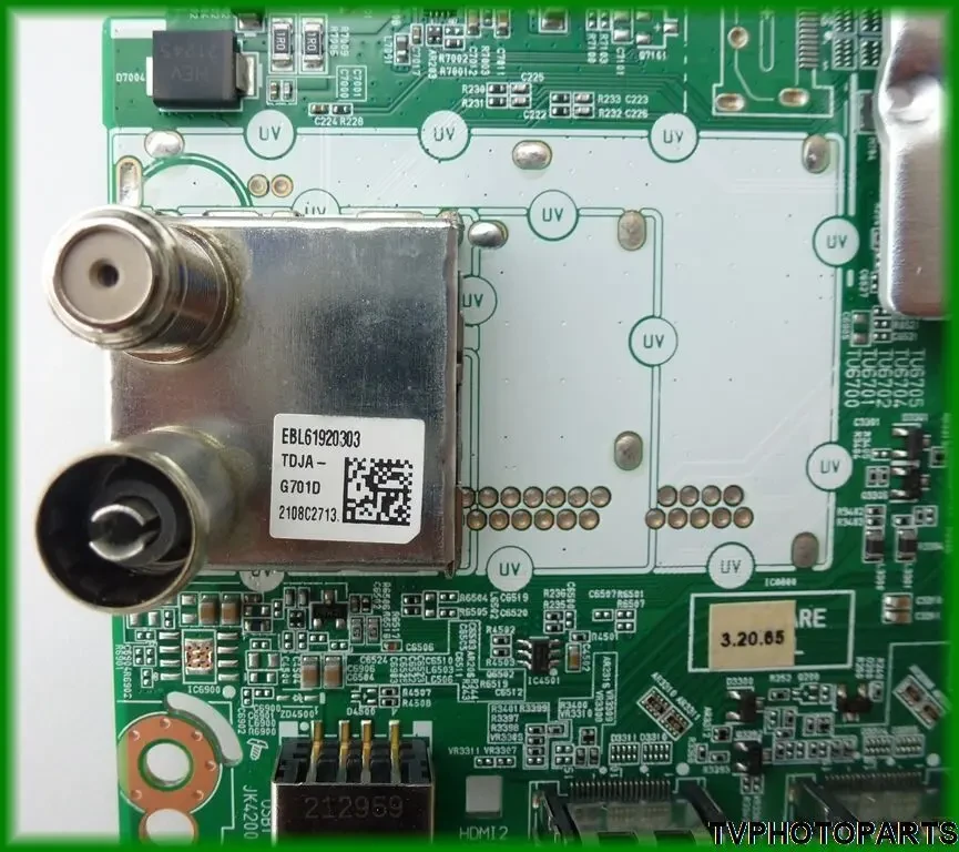 Main board EAX69715102 (1.0) для LG 55UP75006 Офіційний 3