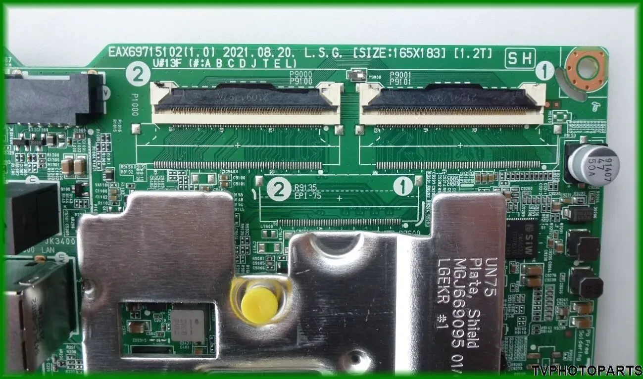 Main board EAX69715102 (1.0) для LG 55UP75006 Офіційний 2