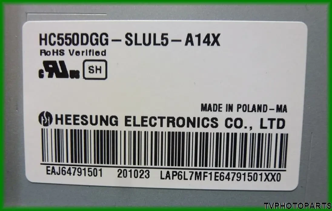 Main Board EAX69083603 (1.0) для LG 55UN71006 Офіційний 5