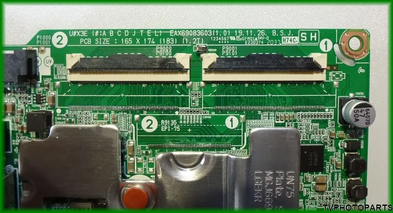 Main board EAX69083603 (1.0) для LG 49UN71006 Офіційний 2