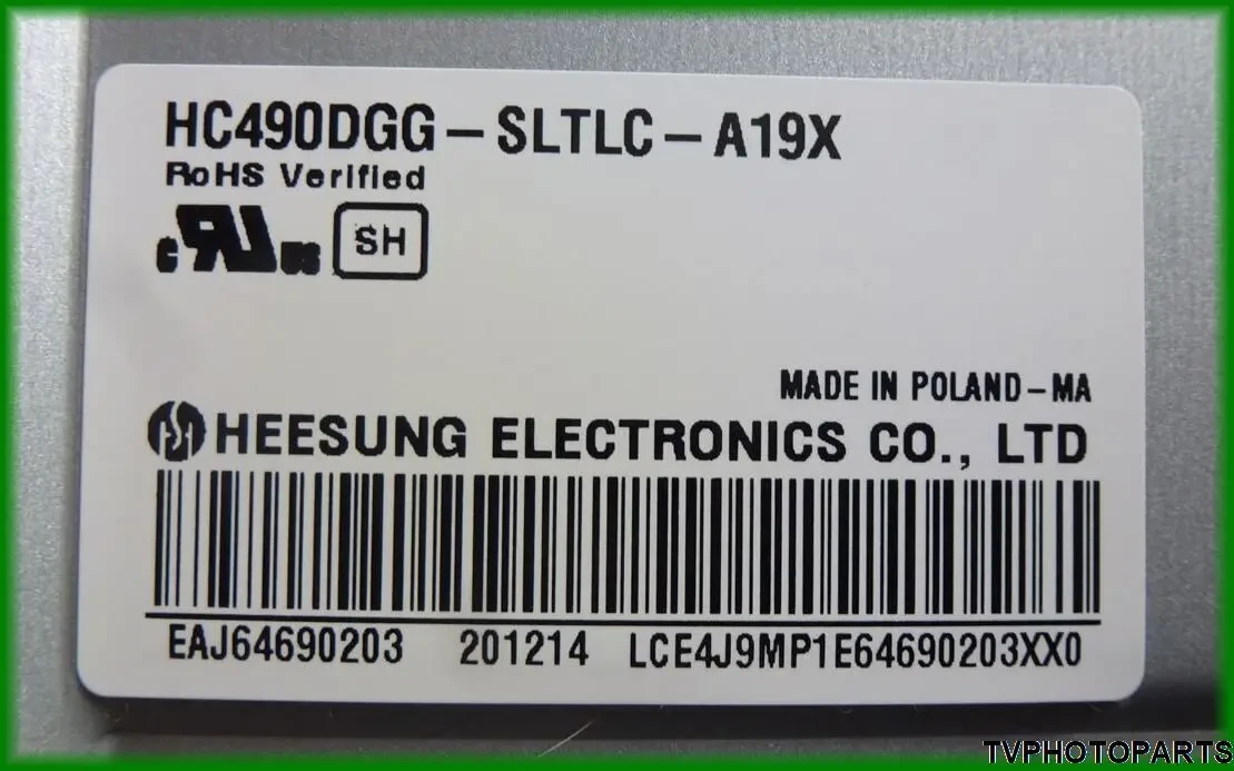 Main board EAX69083603 (1.0) для LG 49UN71006 Офіційний 5