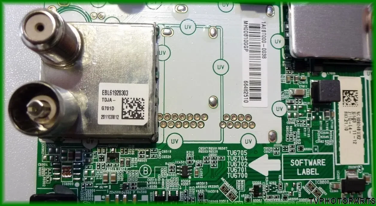 Main board EAX69083603 (1.0) для LG 49UN71006 Офіційний 3