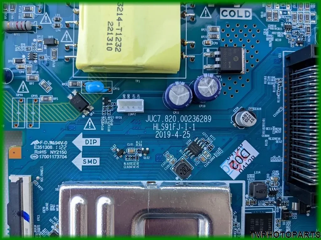 Main Board Juc7.820.00236289 для Blaupunkt 40fb5000 Офіційний 2