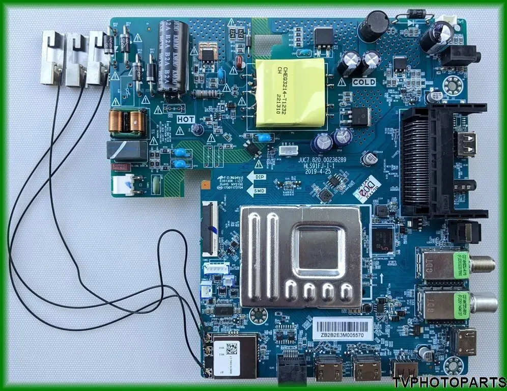 Main Board Juc7.820.00236289 для Blaupunkt 40fb5000 Офіційний