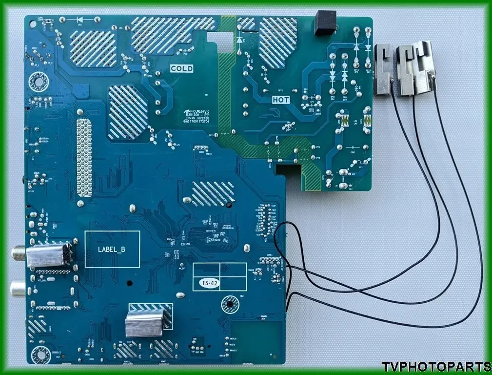 Main Board Juc7.820.00236289 для Blaupunkt 40fb5000 Офіційний 3