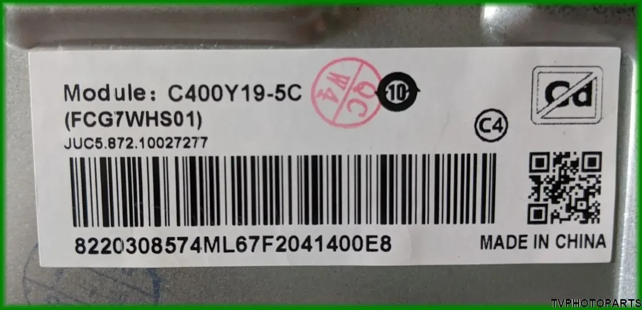 Main Board Juc7.820.00236289 для Blaupunkt 40fb5000 Офіційний 4