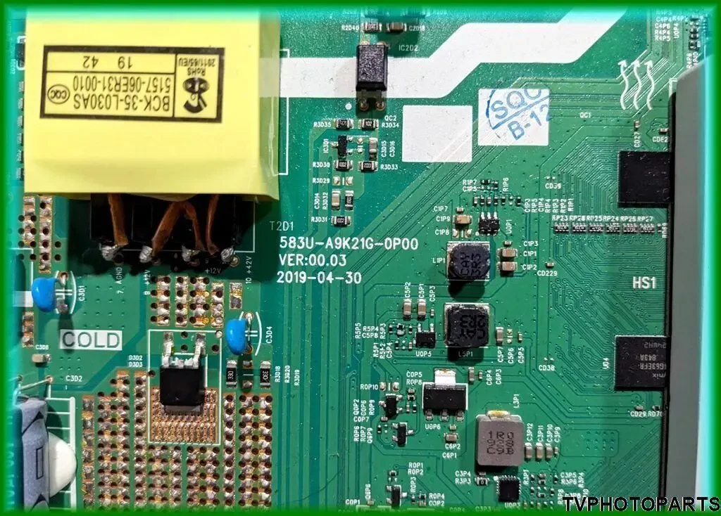Main Board 583U-A9K21G-0P00 для Panasonic TX-43GXR600 3