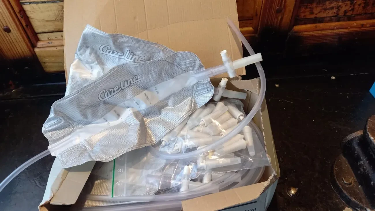 Мочеприемники ножные Careline 500мл