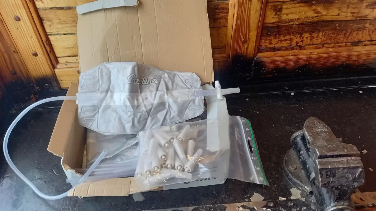 Мочеприемники ножные Careline 500мл 4