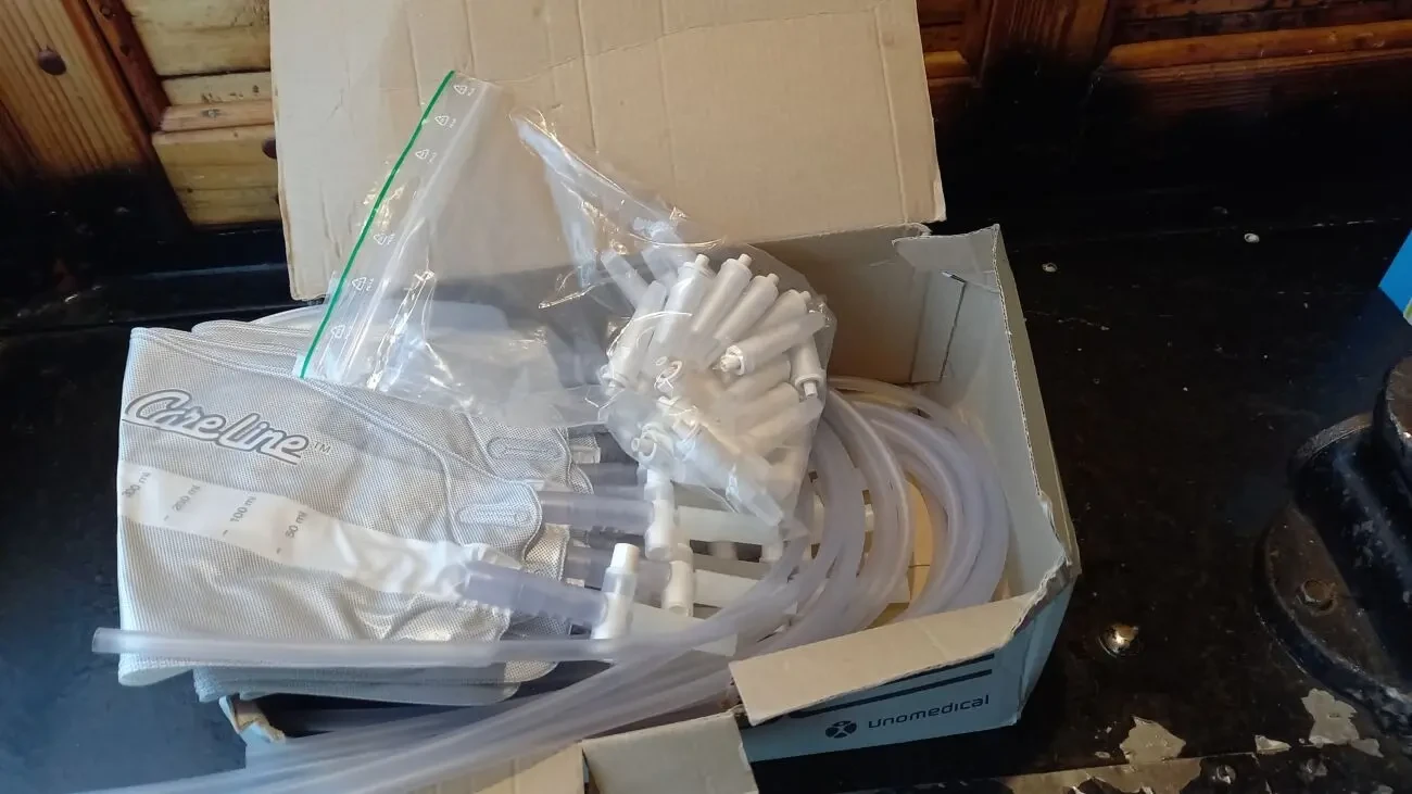 Мочеприемники ножные Careline 500мл 2