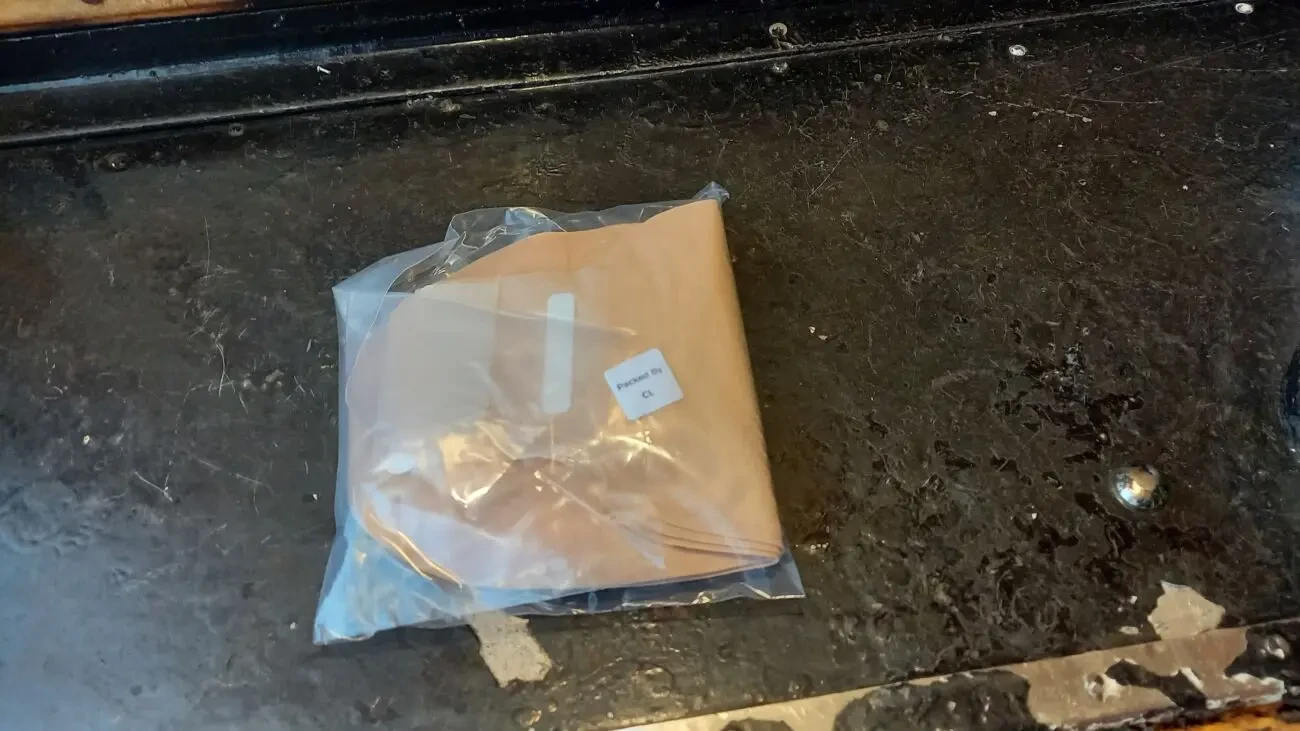 Стома, WELLAND XMH2D155 Стомный мешок Aurum 2, 50мм 5