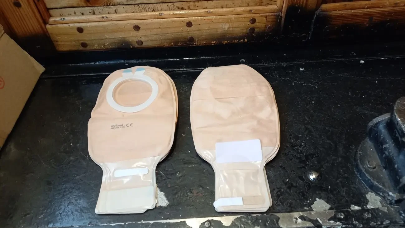 Стома, WELLAND XMH2D155 Стомный мешок Aurum 2, 50мм 6