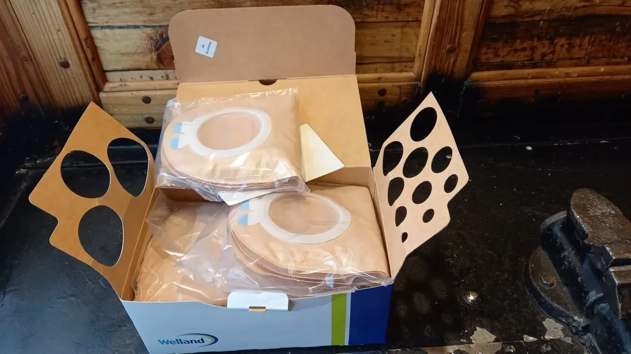 Стома, WELLAND XMH2D155 Стомный мешок Aurum 2, 50мм