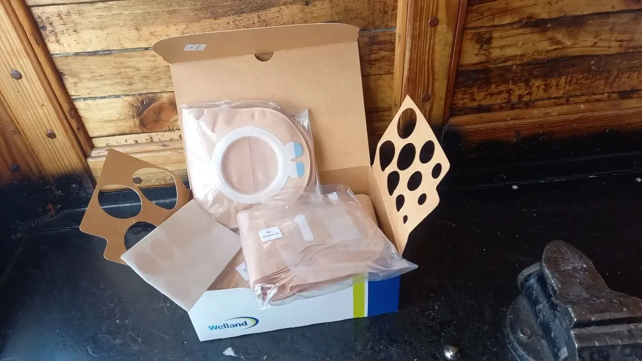 Стома, WELLAND XMH2D155 Стомный мешок Aurum 2, 50мм 7