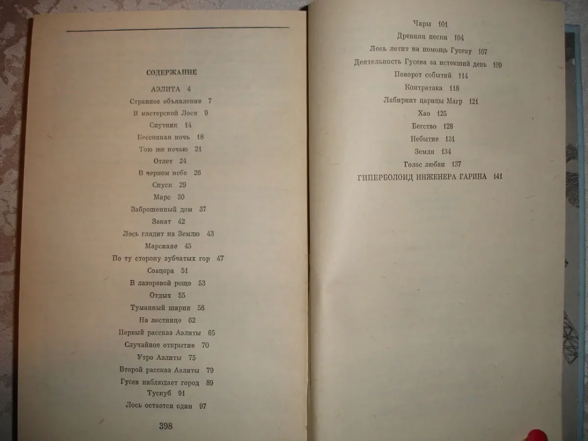 ТОЛСТОЙ Алексей. АЭЛИТА. 1987. ПОВЕСТИ. РОМАНЫ. 1986. 2 НОВІ кн. Рос. 9