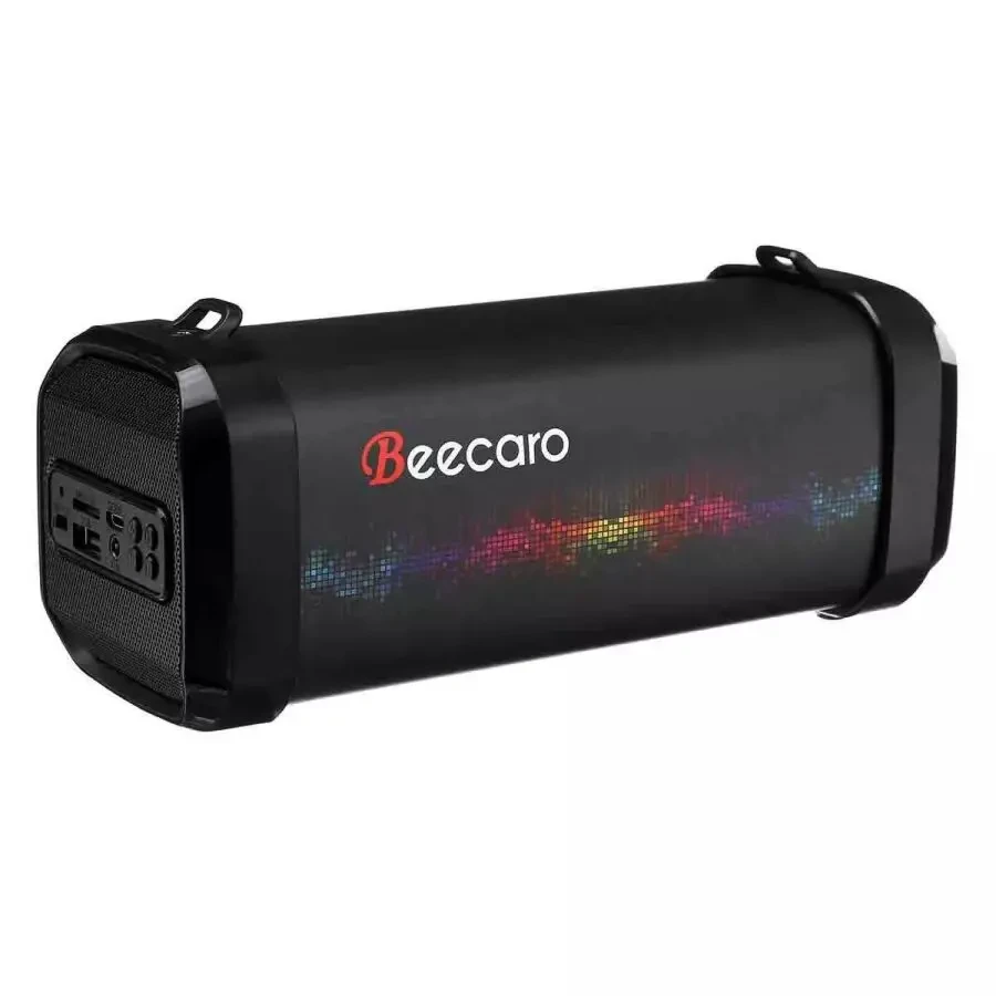 Безпровідна портативна колонка Beecaro F41B Black 2