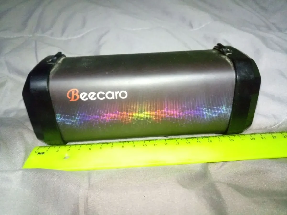 Безпровідна портативна колонка Beecaro F41B Black