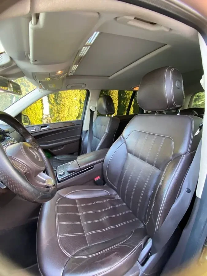 Mercedes-Benz GLS350d 4Matic 8