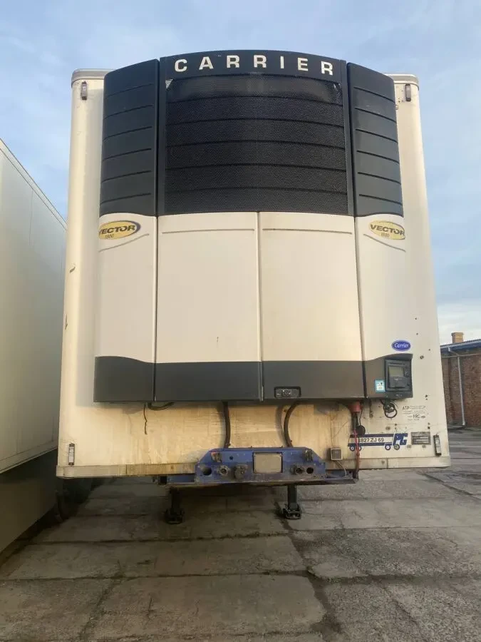 Напівпричіп-рефрижератор CHEREAU 9