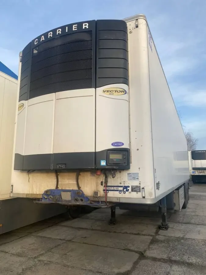 Напівпричіп-рефрижератор CHEREAU 8