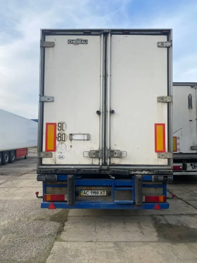 Напівпричіп-рефрижератор CHEREAU 3