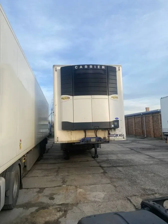 Напівпричіп-рефрижератор CHEREAU 10