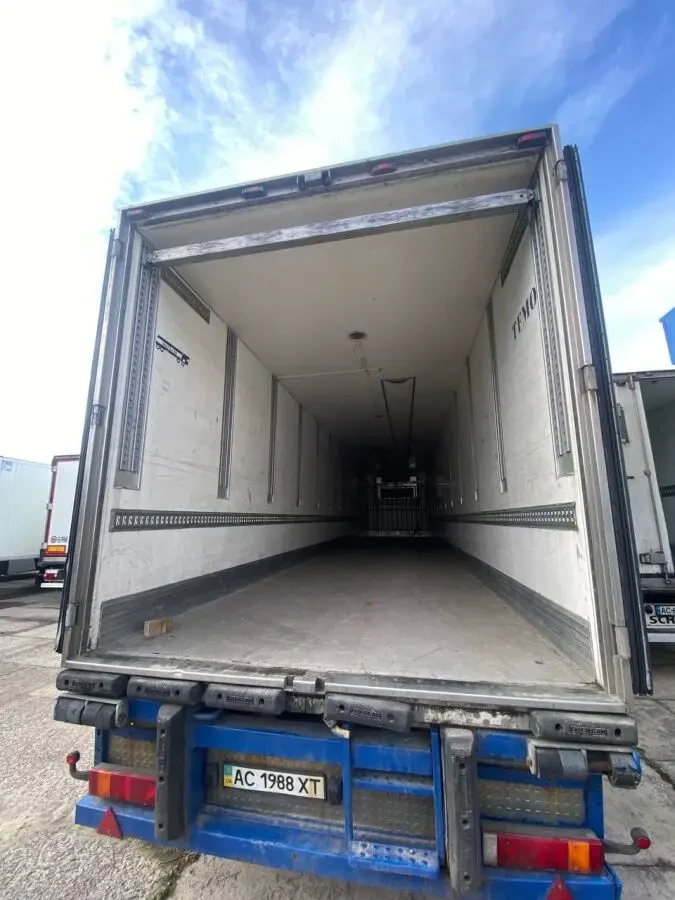 Напівпричіп-рефрижератор CHEREAU 5