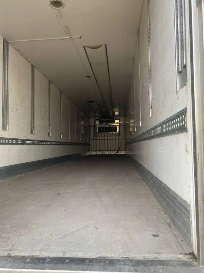 Напівпричіп-рефрижератор CHEREAU 6