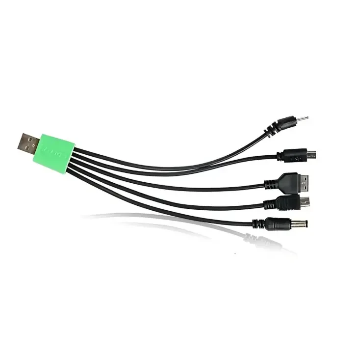 2 фонарі, PowerBank,  сонячна панель, 3 виносні лампи 4