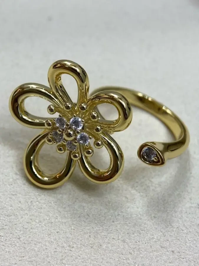 Каблучка Van Cleef Arpels 6