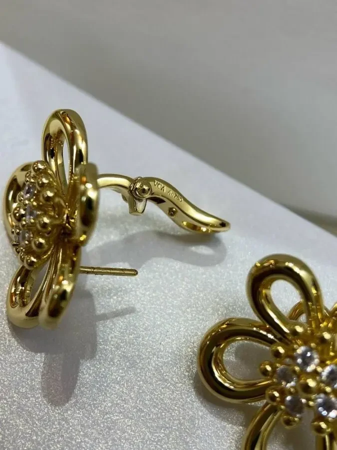 Сережки Van Cleef Arpels 2