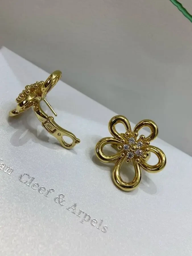 Сережки Van Cleef Arpels 3