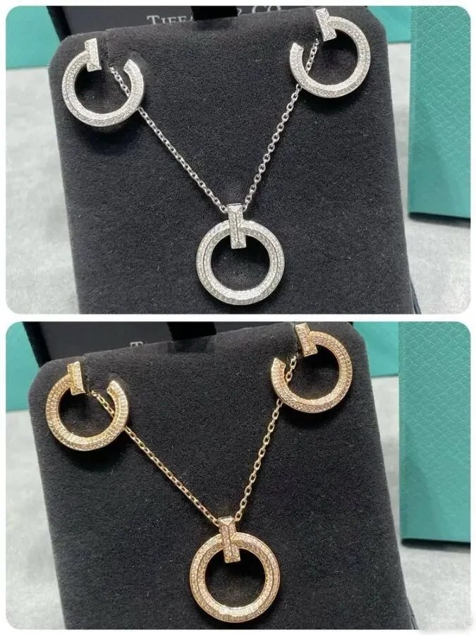 Сережки Tiffany Co 8