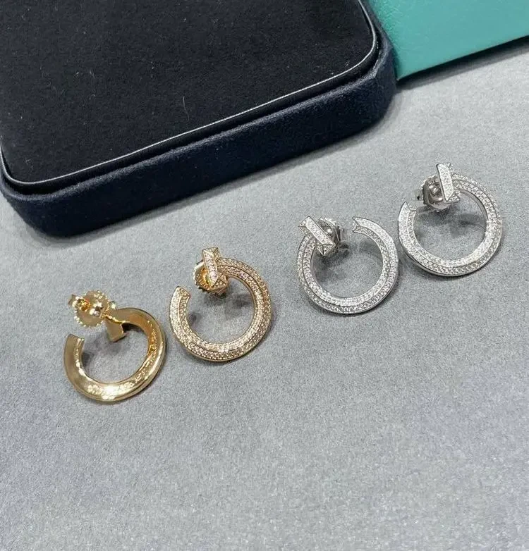 Сережки Tiffany Co