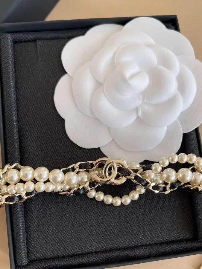 Браслет Chanell 3