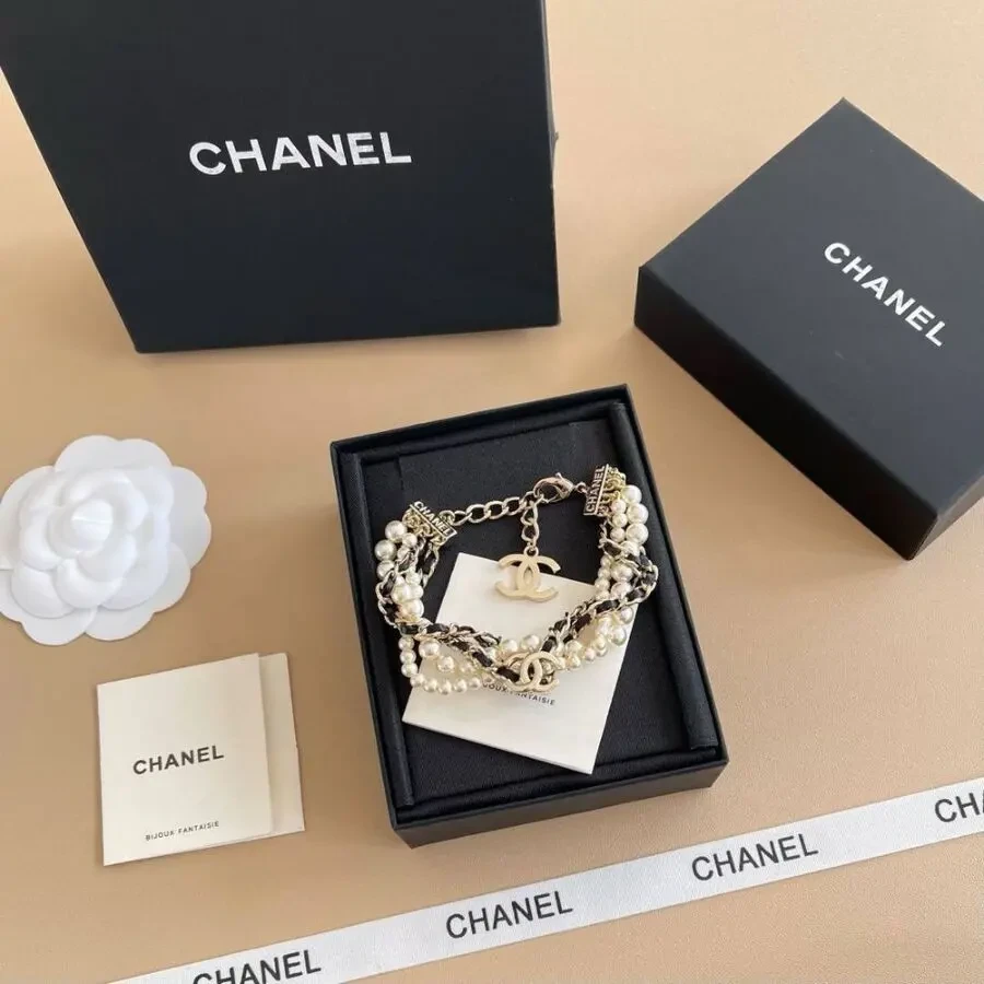 Браслет Chanell 4