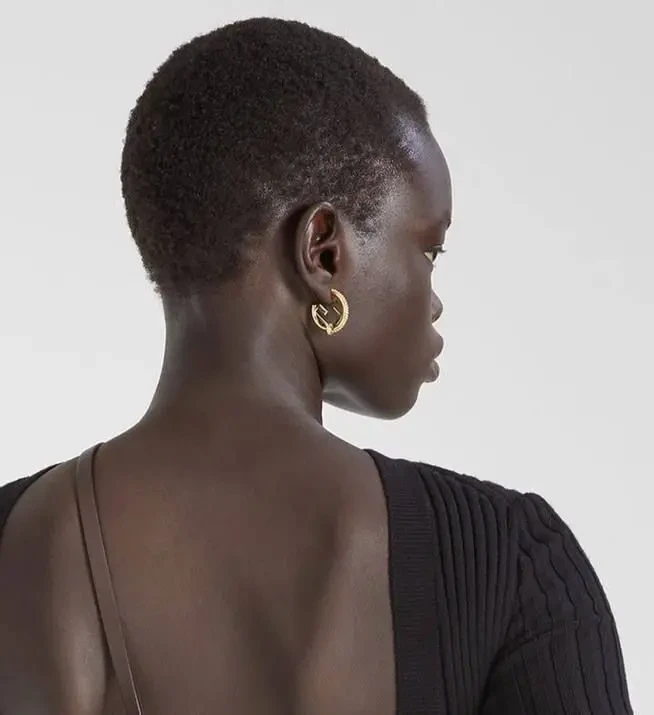 Сережки Fendi 3