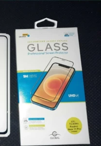 Защитное стекло Global Full Glue для Xaomi Redmi Note 11 Pto (черное)