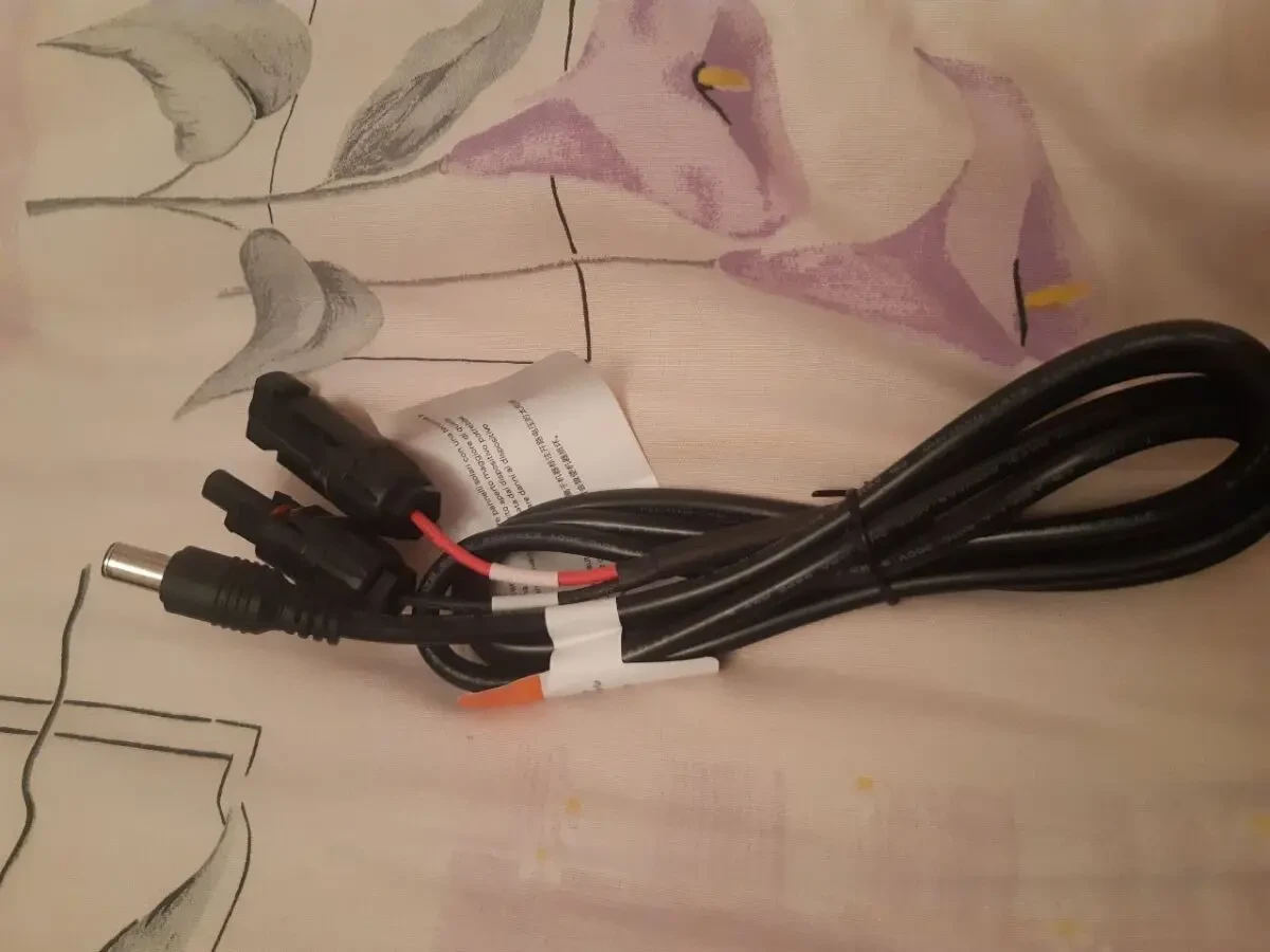 Кабель MC4-DC, Bluetti, EcofloW, для подключения солнечных  панелей