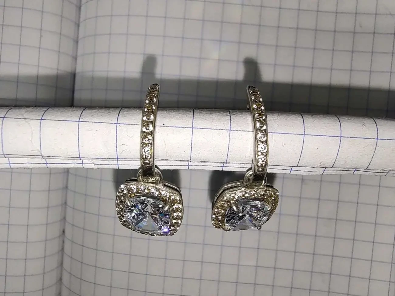 Серьги серебро 2