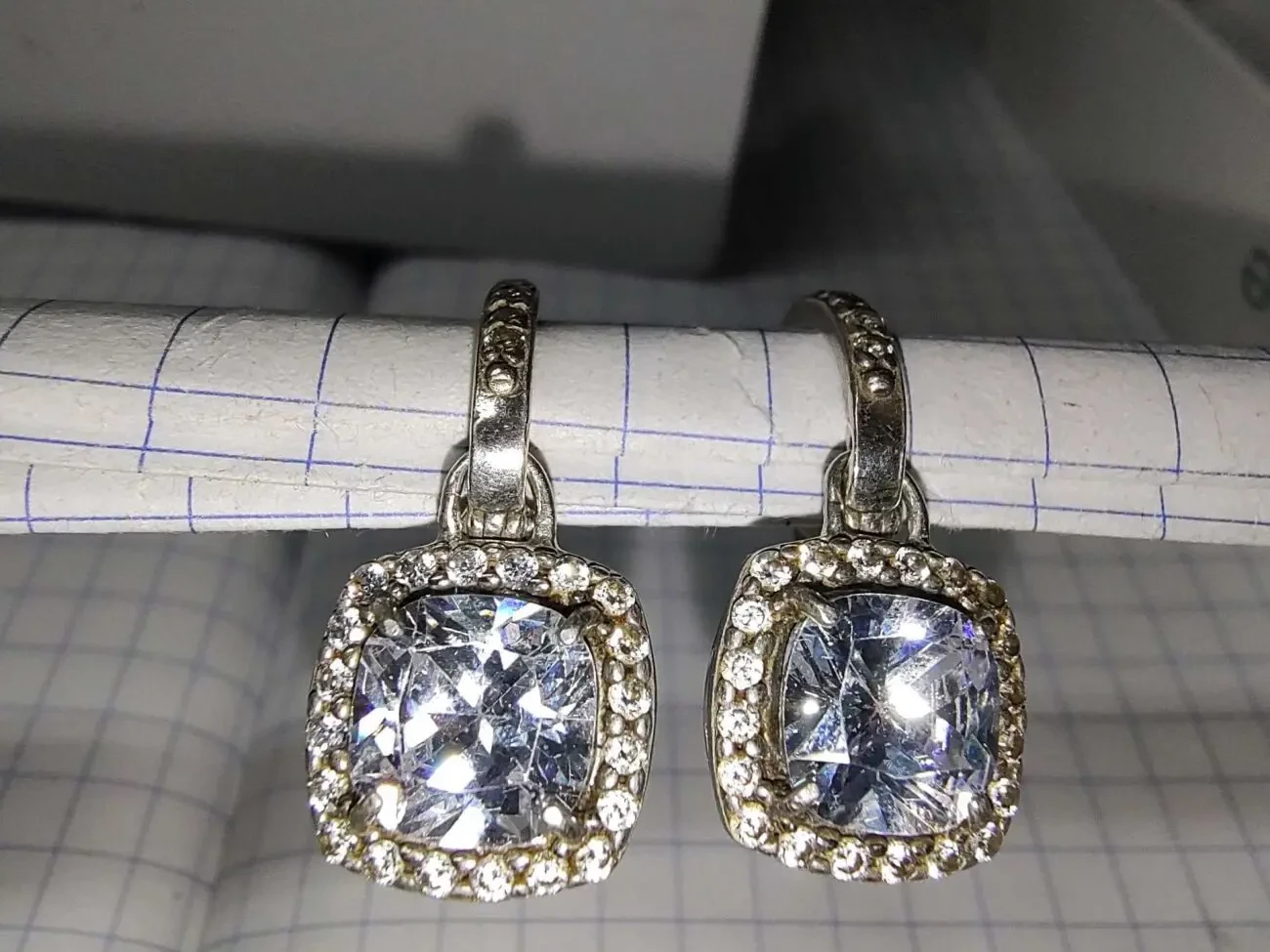 Серьги серебро 3