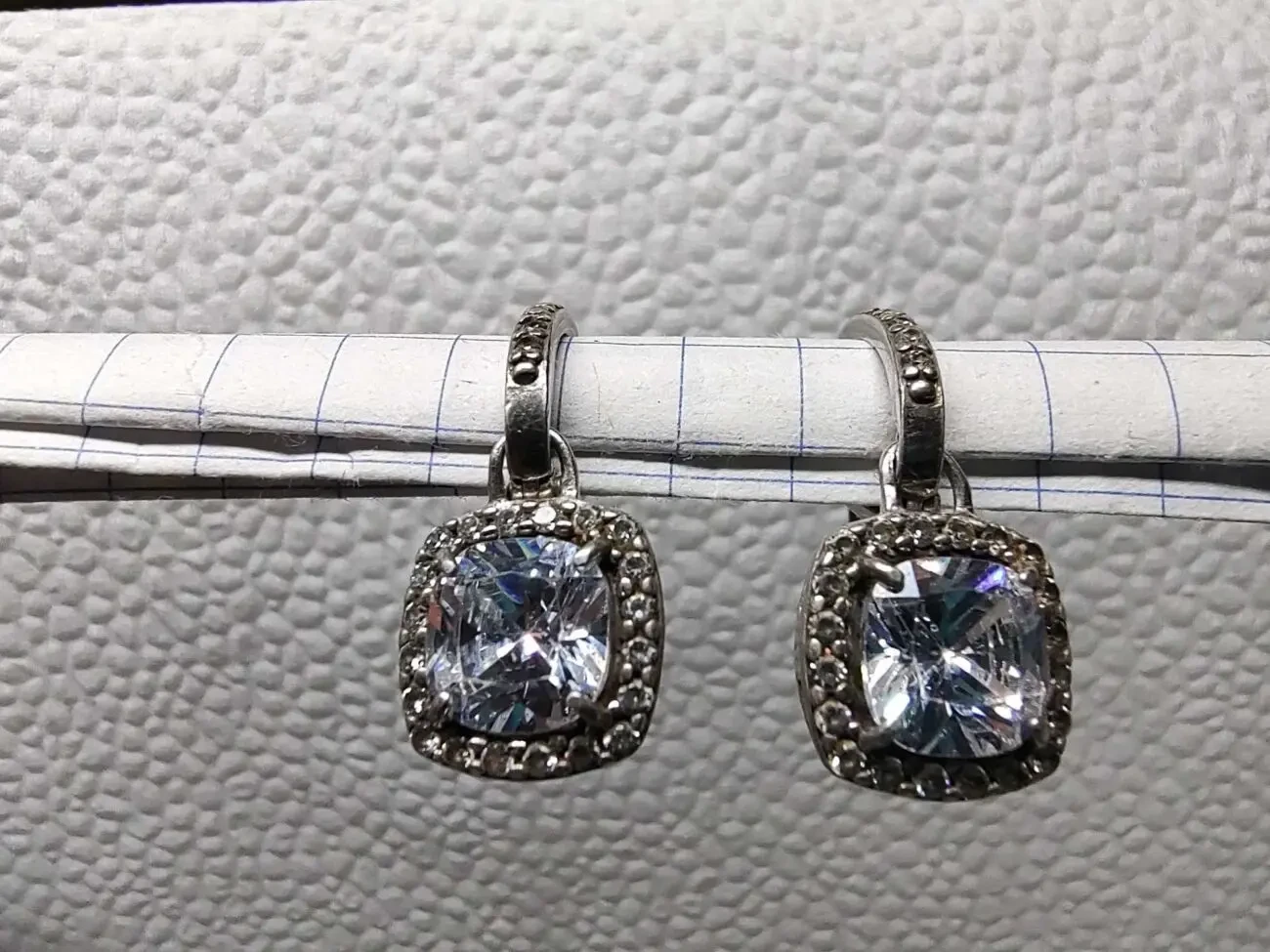 Серьги серебро