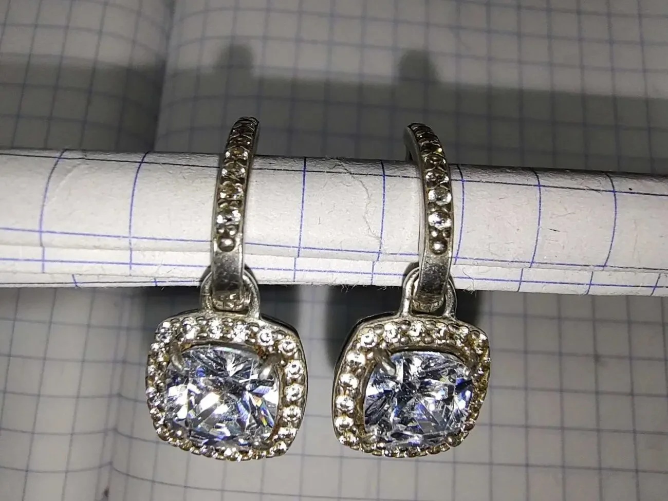 Серьги серебро 4